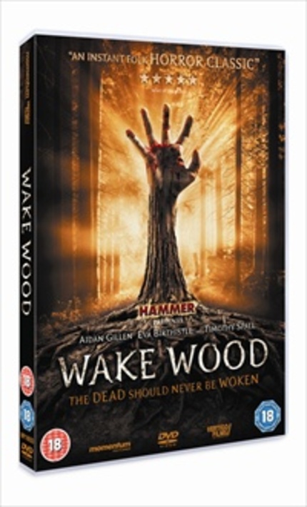 A trailer for new Hammer film WAKE WOOD 